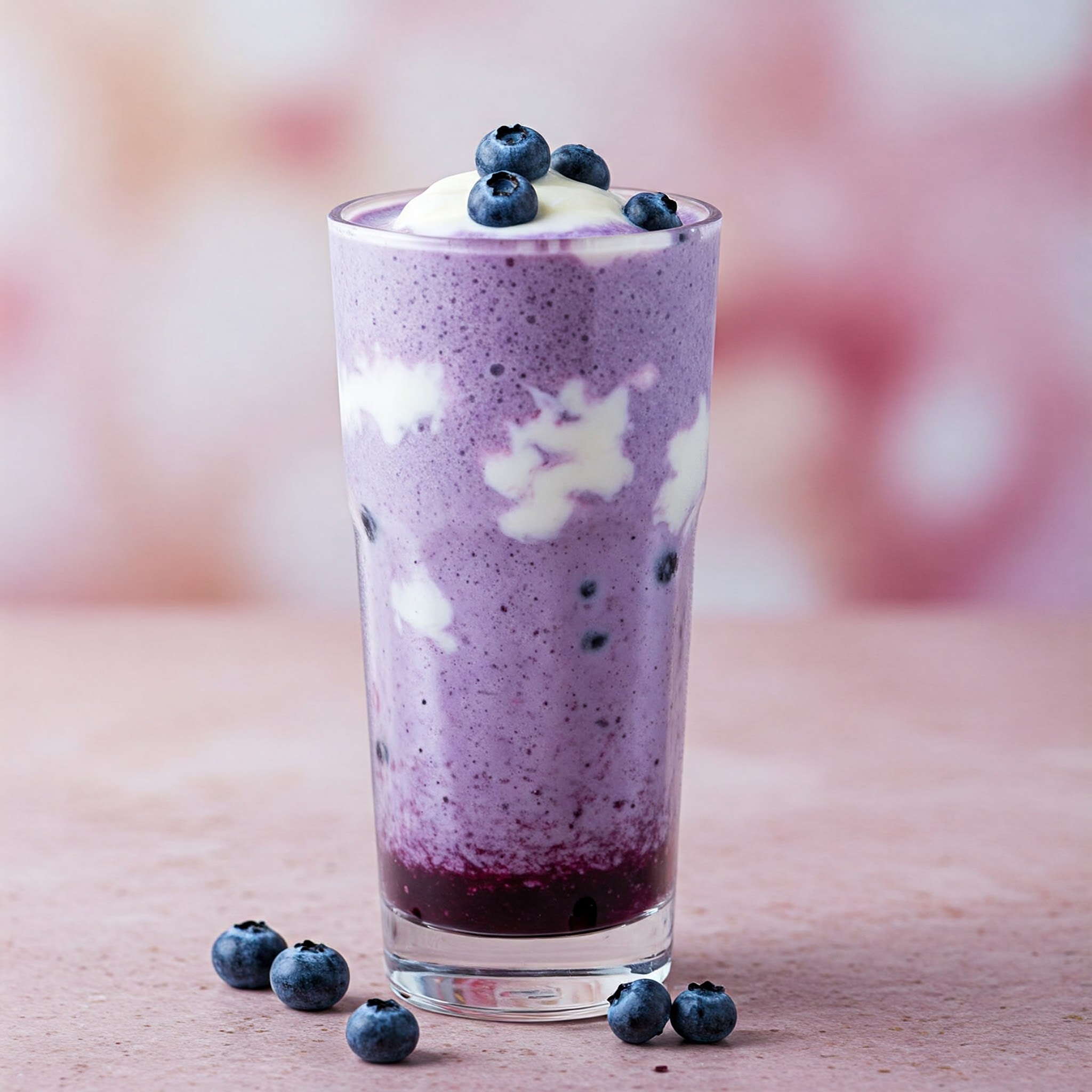 Blueberry Lassi