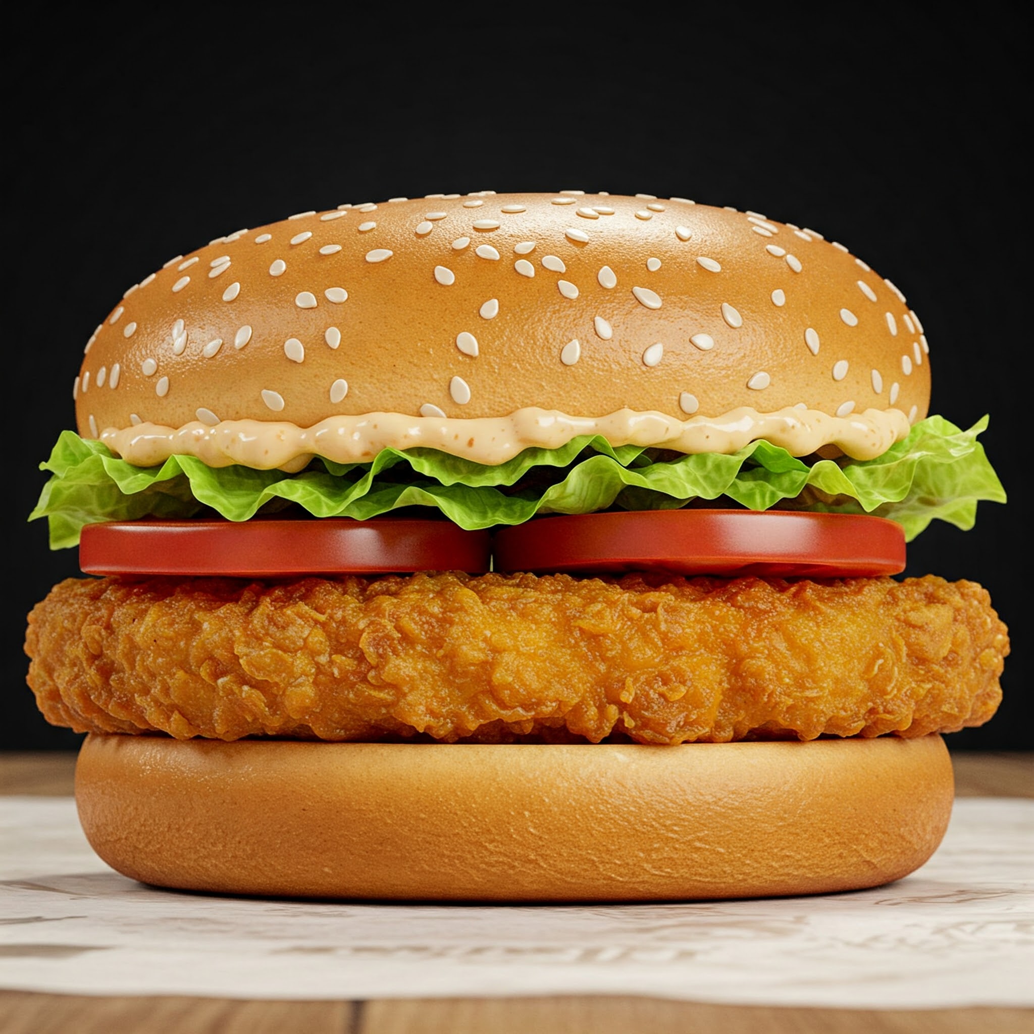 Classic Zinger Burger