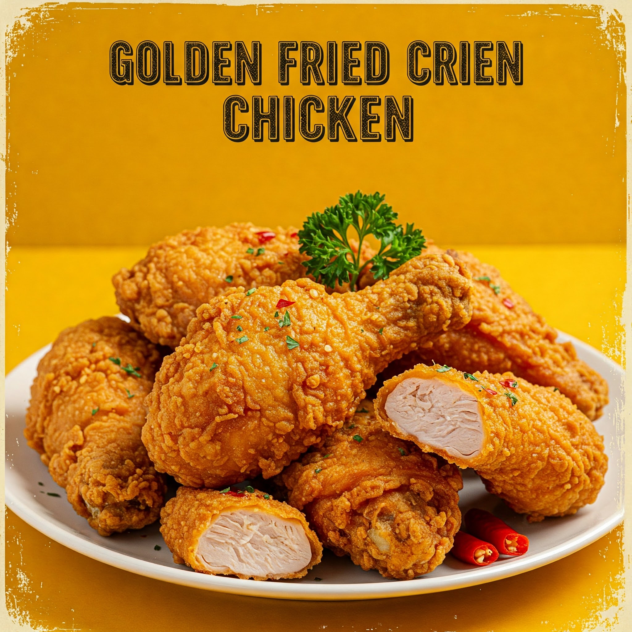 Golden Fried Chicken