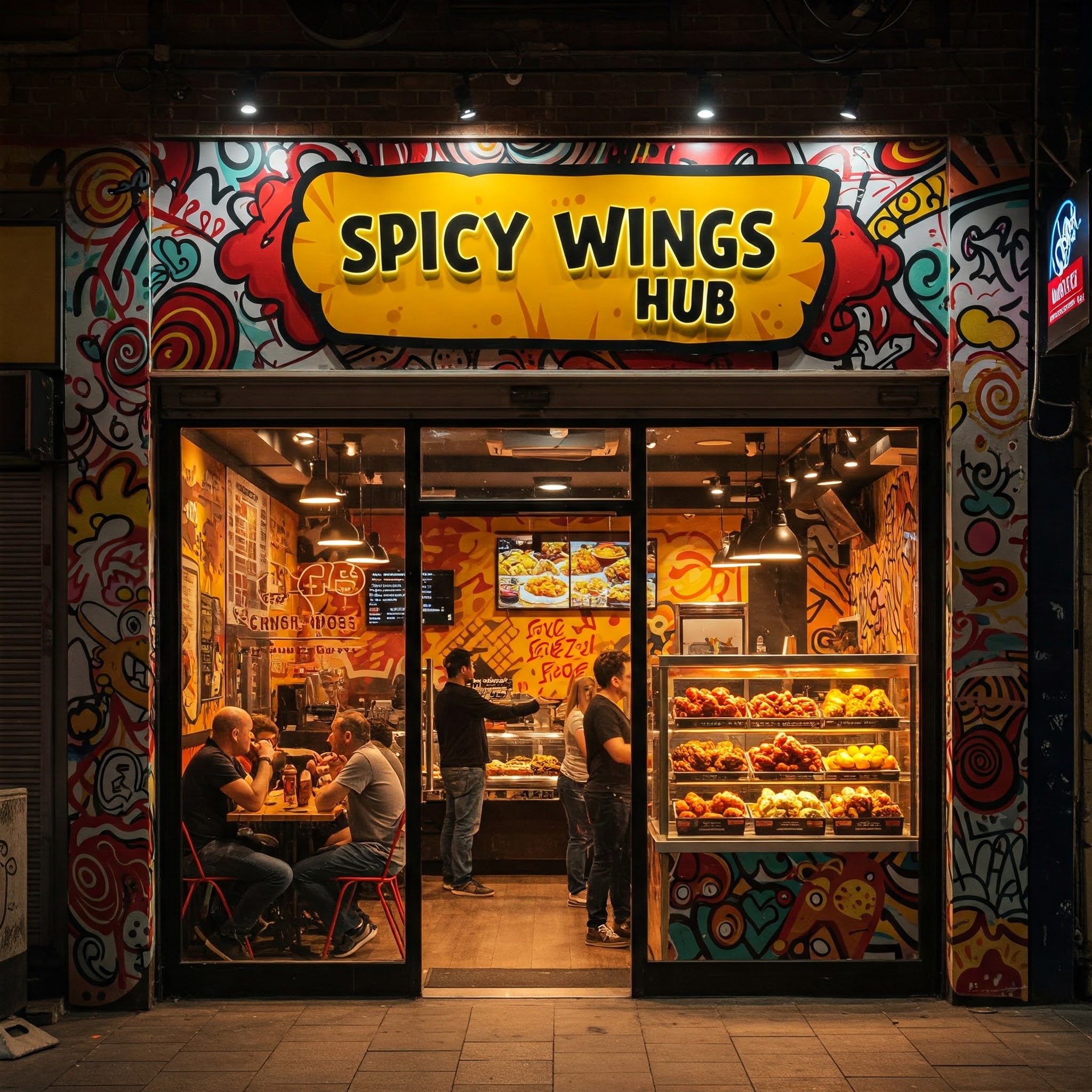 Spicy Wings Hub