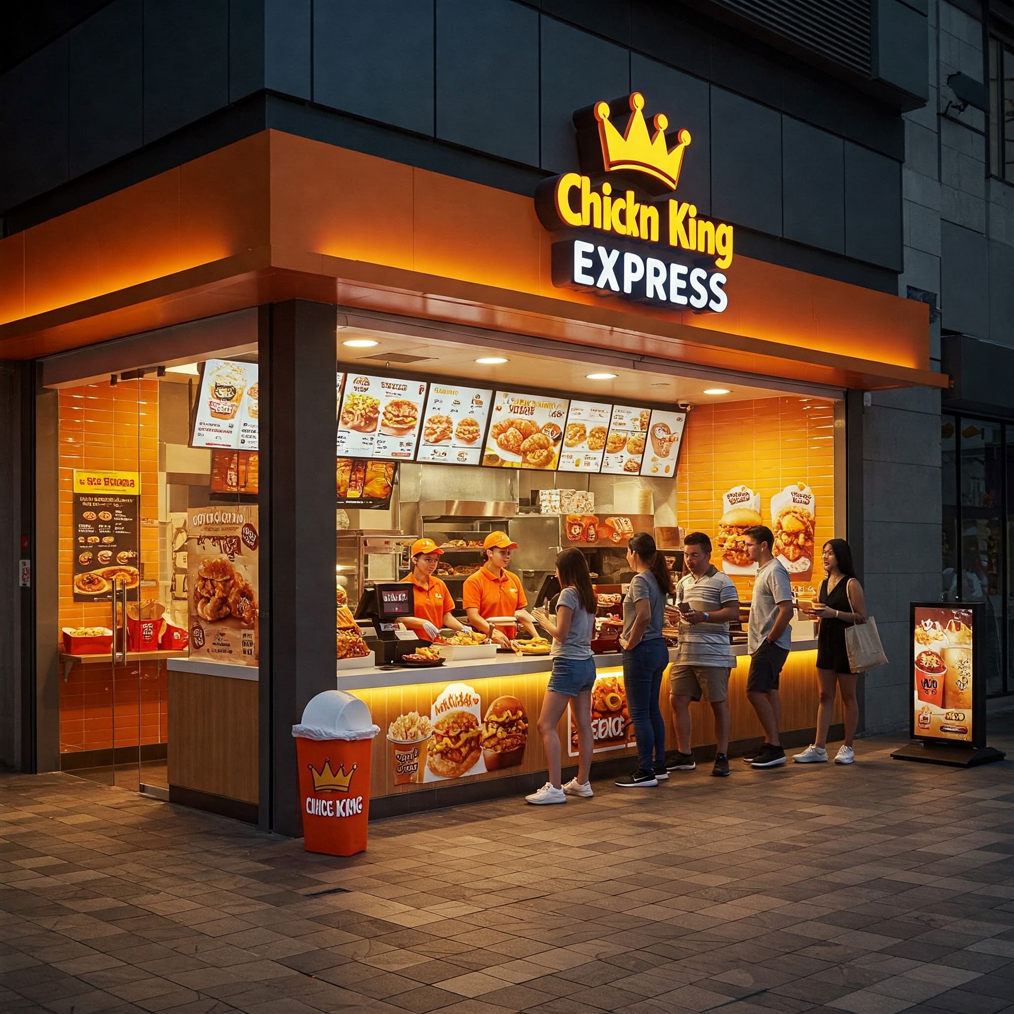 Chicken King Express