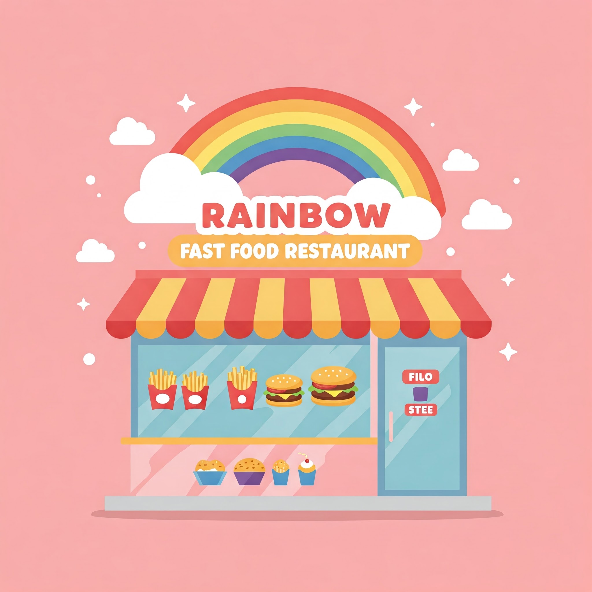 Rainbow Fast Food Restaurant