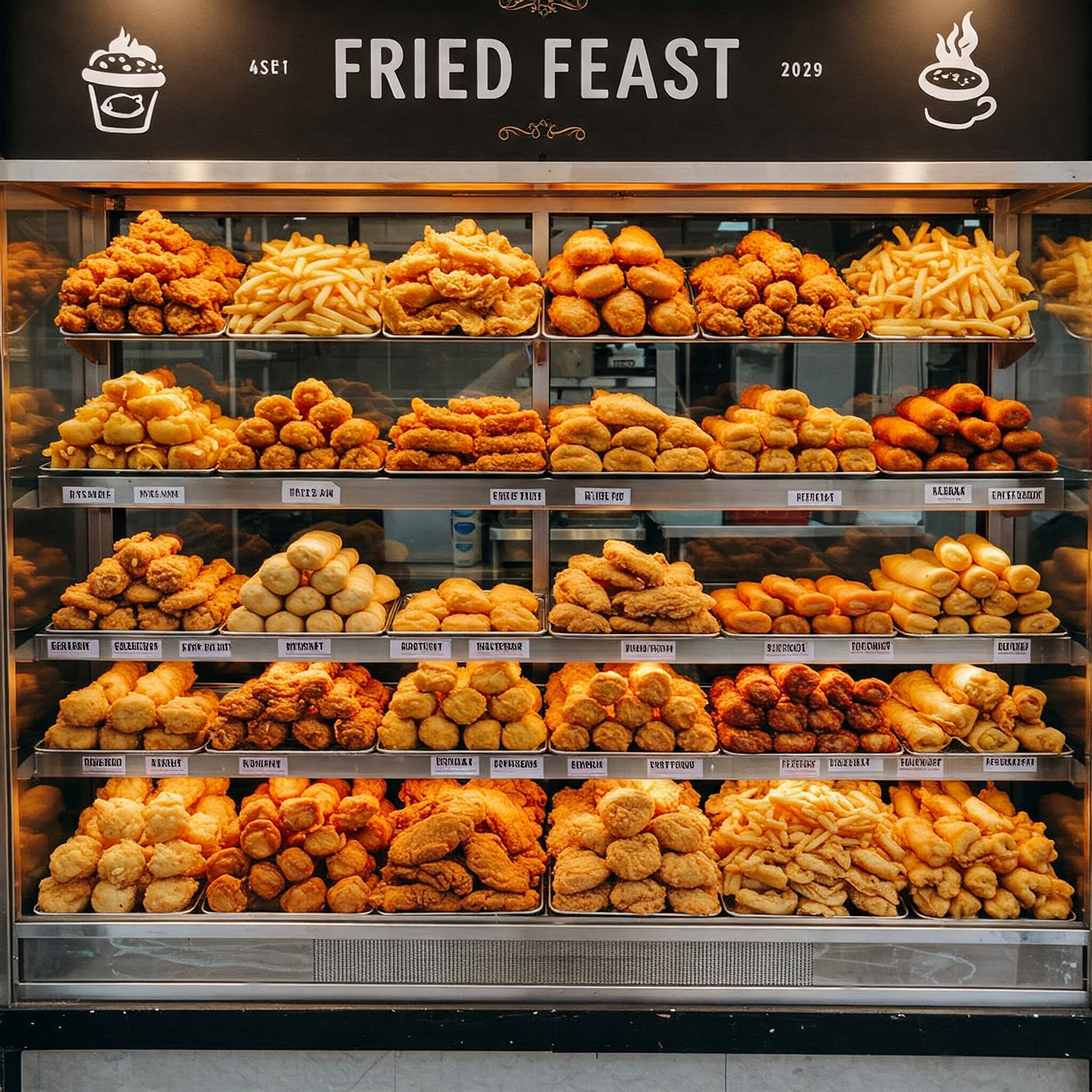 Fried Feast