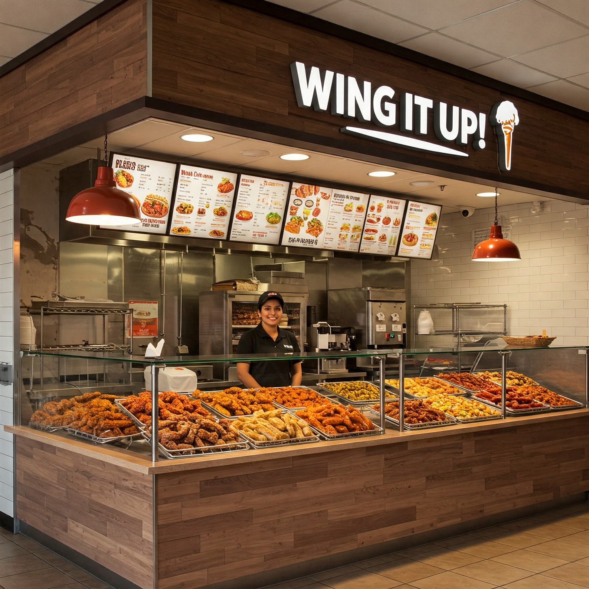 Wing It Up!