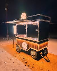 BBQ Food Cart